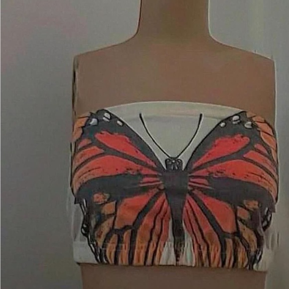 Monarch top 🦋 - Picture 2 of 2
